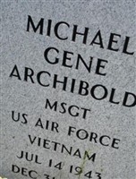 Michael Gene Archibold Michael Gene Archibold