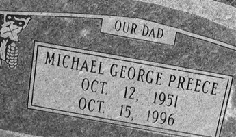 Michael George Preece Michael George Preece