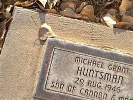 Michael Grant Huntsman Michael Grant Huntsman