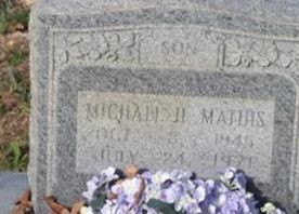 Michael H Mathis Michael H Mathis