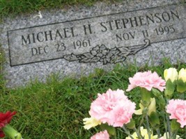 Michael H. Stephenson Michael H. Stephenson