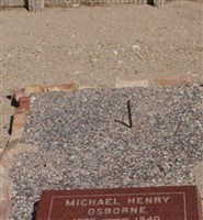 Michael Henry Osborne Michael Henry Osborne