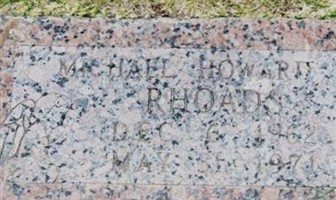 Michael Howard Rhoads Michael Howard Rhoads