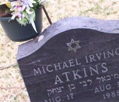 Michael Irving Atkins Michael Irving Atkins