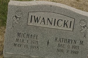 Michael Iwanicki Michael Iwanicki