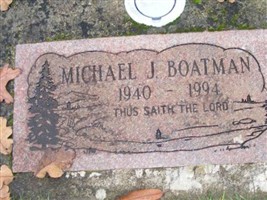Michael J. Boatman Michael J. Boatman