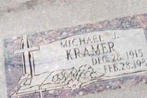 Michael J. Kramer, Sr Michael J. Kramer, Sr