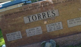 Michael J Torres Michael J Torres