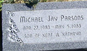 Michael Jay Parsons Michael Jay Parsons