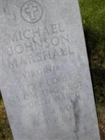 Michael Johnson Marshall
