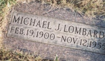 Michael Joseph Lombardi