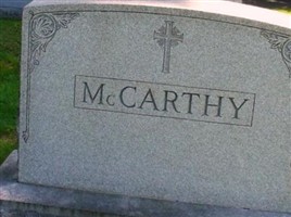 Michael Joseph McCarthy Michael Joseph McCarthy