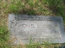 Michael K Jones, Sr Michael K Jones, Sr