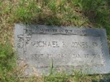 Michael K Jones, Sr