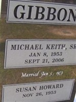 Michael Keith Gibbons, Sr Michael Keith Gibbons, Sr