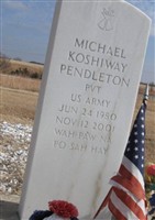 Michael Koshiway Pendleton Michael Koshiway Pendleton