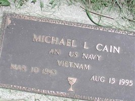 Michael L. Cain Michael L. Cain
