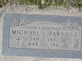 Michael L Parsons Michael L Parsons