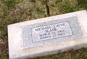 Michael Layne Slade