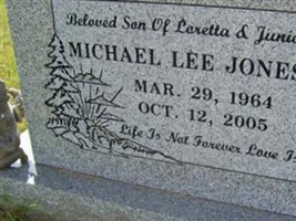 Michael Lee Jones