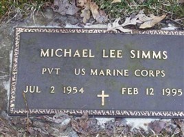 Michael Lee Simms Michael Lee Simms