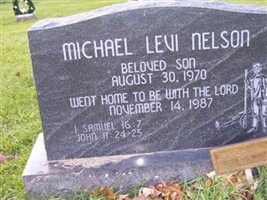 Michael Levi Nelson Michael Levi Nelson