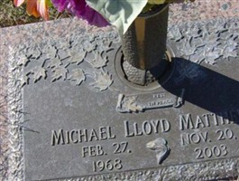 Michael Lloyd Matthews Michael Lloyd Matthews