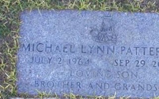 Michael Lynn Patterson Michael Lynn Patterson