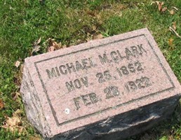 Michael M. Clark Michael M. Clark