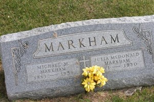 Michael M Markham