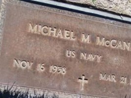 Michael M. McCann Michael M. McCann