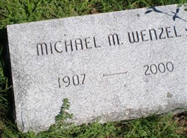 Michael M Wenzel Michael M Wenzel