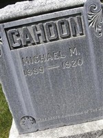 Michael Mahonri Cahoon Michael Mahonri Cahoon
