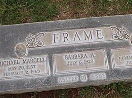 Michael Marcell Frame