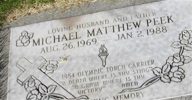 Michael Matthew Peek Michael Matthew Peek