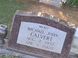 Michael (Mickey) John Calvert