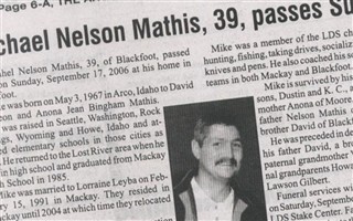 Michael Nelson Mathis Michael Nelson Mathis