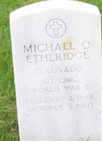 Michael O Etheridge