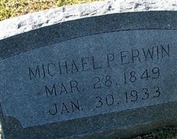 Michael P. Erwin Michael P. Erwin