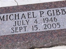 Michael P. Gibbs Michael P. Gibbs