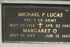 Michael P Lucas Michael P Lucas