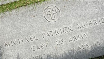 Michael Patrick Mcbride Michael Patrick Mcbride
