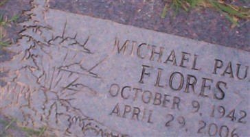 Michael Paul Flores