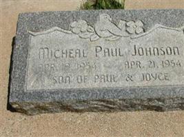 Michael Paul Johnson