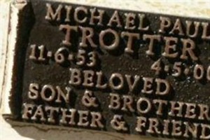 Michael Paul Trotter Michael Paul Trotter