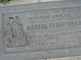 Michael Peter Marx Michael Peter Marx
