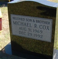 Michael R Cox Michael R Cox