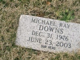 Michael Ray Downs