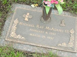 Michael Ray McAdams, III Michael Ray McAdams, III