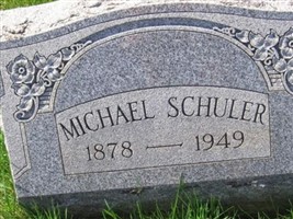 Michael Schuler Michael Schuler